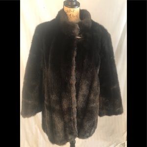 Gorgeous reversible fur coat gorgeous